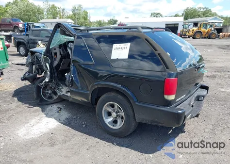 2003 Chevrolet Blazer Ls z USA, uszkodzony, nr VIN 1GNCS18XX3K146291